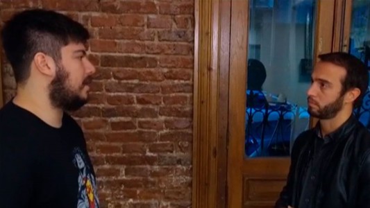 El hijo de Lázaro Báez rompió el silencio: "Estamos distanciados"