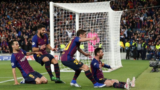 Champions League: Messi brilló y el Barcelona quedó a un paso de la final