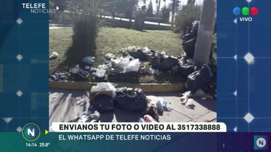 Basura acumulada, cloacas colapsadas y falta de alumbrado