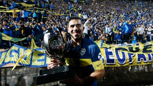 Boca Supercampeón: Tevez quedó como el segundo jugador argentino con más títulos