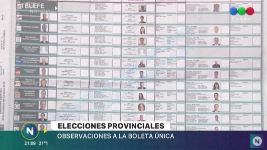 Dudas e incertidumbre sobre cómo utilizar la boleta única