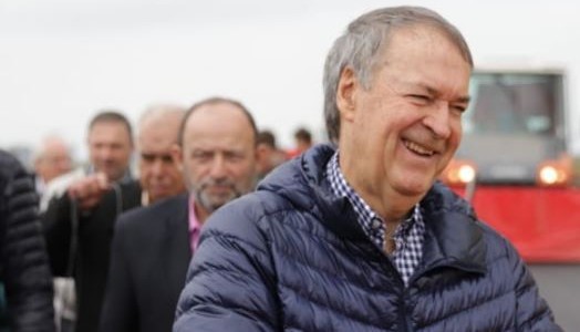 Schiaretti sobre su salud: "Estamos 100 puntos más IVA"