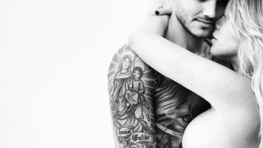 Por sus fotos hot con Wanda, los hinchas dicen que Icardi no tiene "perfil mental" para el Inter