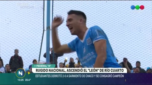 Estudiantes campeón, la película del ascenso