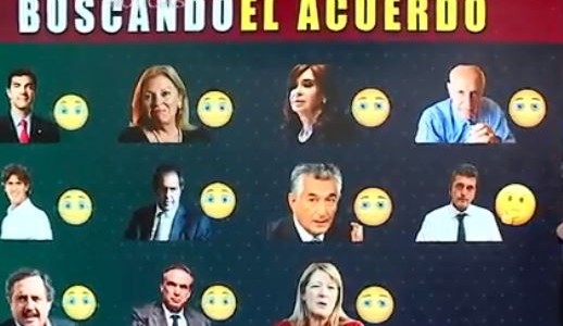 Buscando el acuerdo: ¿quiénes suman y quiénes no?