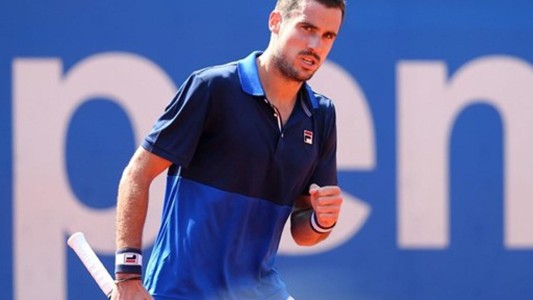 Pella estira su su racha: dejó en el camino a Medvedev en el Masters 1000 de Madrid