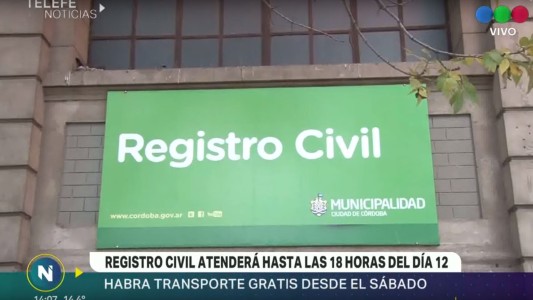 Cómo funcionarán los servicios durante las elecciones del domingo