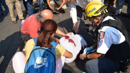 Video: tiroteo en una plaza mexicana termina con un muerto y tres heridos