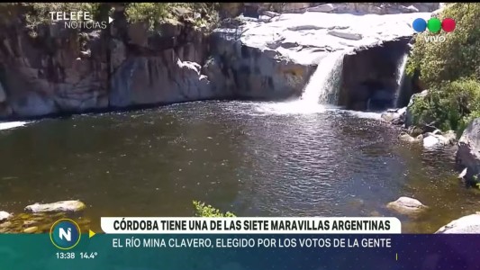 Córdoba tiene una de las siete maravillas argentinas