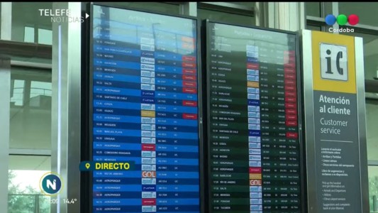 Por la niebla se cerró el aeropuerto y se reprogramaron vuelos