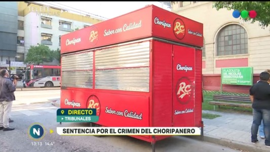 Sentencia por el crimen del choripanero de Alberdi