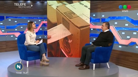 Mario Negri, candidato a gobernador por Córdoba Cambia, mano a mano con Telefe Noticias