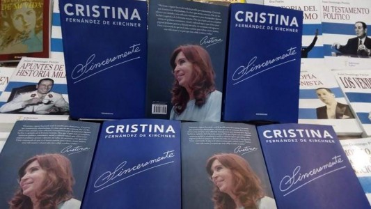 Cristina Kirchner presenta "Sinceramente"