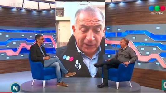 Luis Juez, candidato a intendente por "Córdoba Cambia", mano a mano con Telefe Noticias