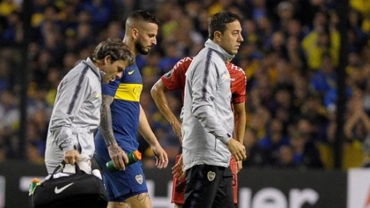 Boca: Benedetto sufrió una contractura y evalúan si podrá jugar contra Vélez