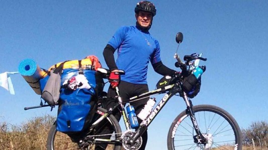 En bici a la Copa América