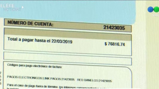 El club Maipú recibió una boleta de gas por 380 mil pesos