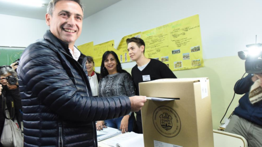 Elecciones Córdoba 2019: Votó Ramón Mestre