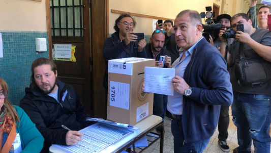 Elecciones Córdoba 2019: Votó Luis Juez