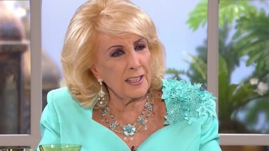 Internaron a Mirtha Legrand en el sanatorio Mater Dei luego de suspender su programa