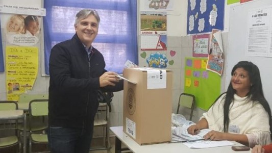 Elecciones Córdoba 2019: Martín Llaryora dijo que es "un triunfo histórico"