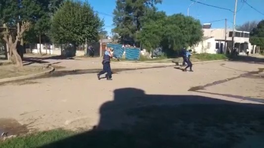 Tensión en Barrio Granja de Funes