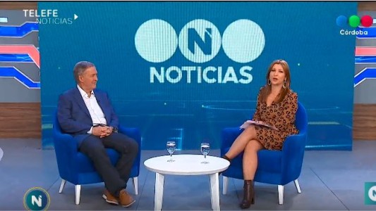 Piensa Juan Schiaretti ser candidato a presidente? Imperdible mano a mano con Telefe Noticias