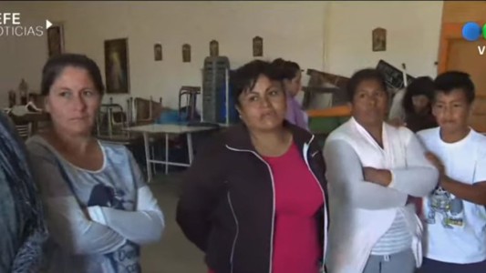 Crece el comedor "Los Pekes", ya cuentan con baños