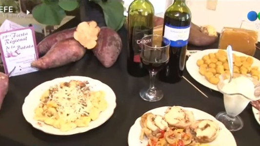 La fiesta de la Batata de Colonia Caroya se anticipa en Telefe Noticias Córdoba