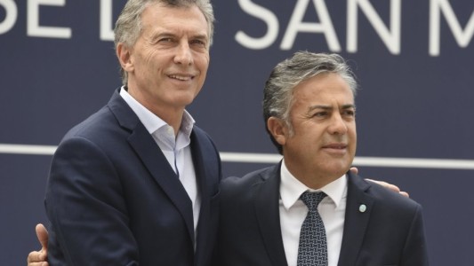 Cornejo: "No hay que descartar que Macri no sea candidato"