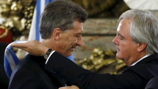 Pinedo: "nuestro candidato es Mauricio Macri"