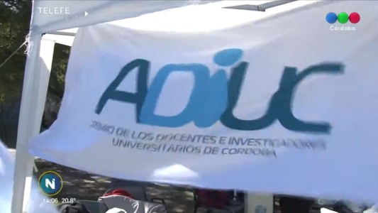 Paro Nacional de ADIUC