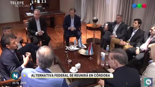 Alternativa Federal se reunirá el próximo miércoles en Córdoba