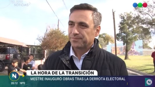 Mestre: "La transición será normal"