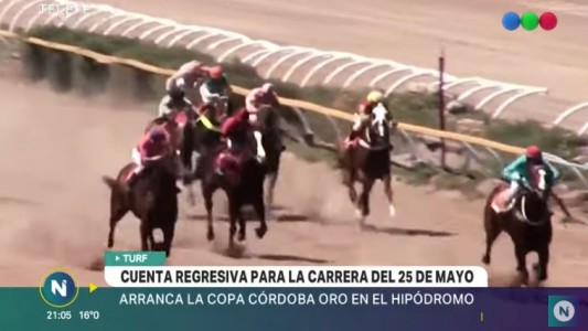 Turf: el 25 de mayo arranca la Copa Córdoba Oro