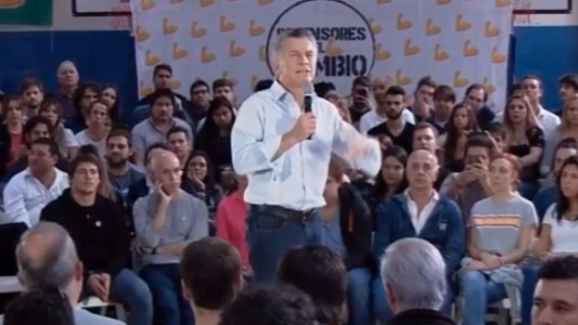 Macri habló tras el anuncio de Cristina: "Volver al pasado sería autodestruirnos"