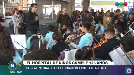 El Hospital de Niños celebró 125 años