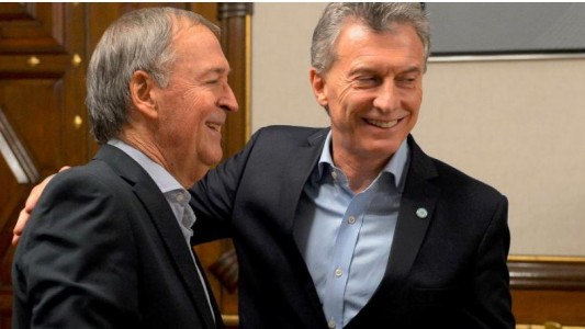 Schiaretti y Macri se reunieron en la Casa Rosada