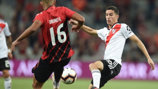 River perdió 1 a 0 con Paranaense en el partido de ida de la Recopa Sudamericana