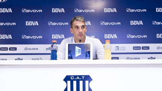 Vojvoda no seguirá en Talleres