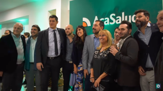 Nueva filial de Aca Salud en Córdoba