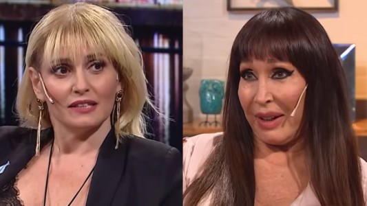 Moria Casán polémica contra Romina Manguel por su denuncia de acoso: "Me parecés una ridícula"