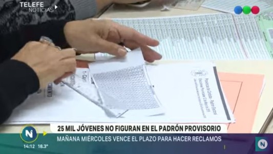 Jóvenes en los padrones: este miércoles vence el plazo para reclamar