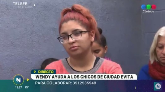 Tiene 16 años y abrió un comedor para alimentar a los chicos del barrio