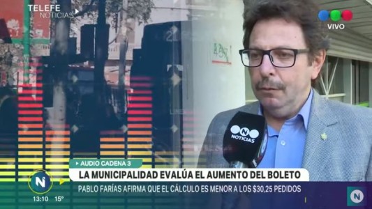 La respuesta del municipio sobre el pedido de aumento del boleto