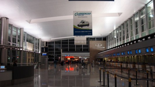 Cierran el aeropuerto por la niebla