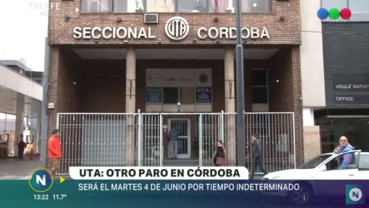 La UTA anunció paro a nivel nacional