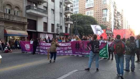 #NiUnaMenos Córdoba también movilizó contra la violencia de género