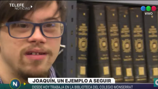 Tiene Síndrome de Down, es escritor, ilustrador y basquetbolista, para él nada es imposible