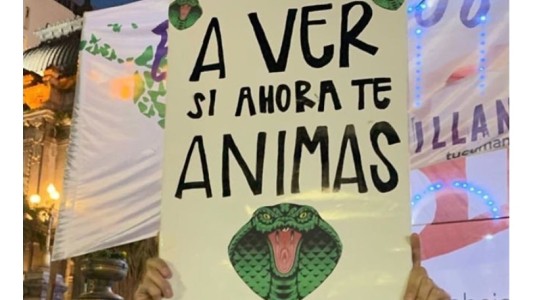 #NiUnaMenos Emotivo mensaje de Jimena Barón: "Las admiro mujeres cobra, me llenan de orgullo"